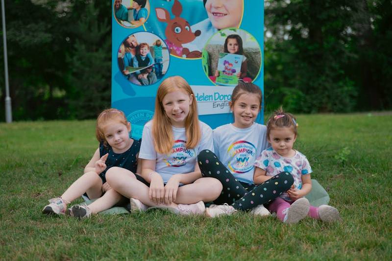 Children enjoying holiday club activities