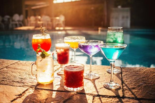Summer cocktails