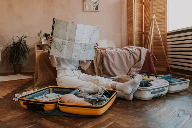 Packing light for holiday travel