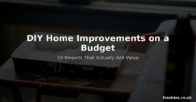 DIY Home Improvements on a Budget – 15 Projects That Actually Add Value