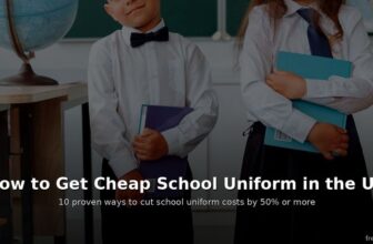 How to Get Cheap School Uniform in the UK