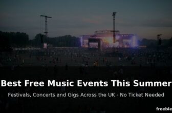 Best Free Music Events and Festivals in the UK This Summer 2026