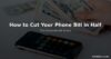 Mobile phone savings guide UK