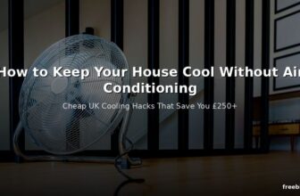 How to Keep Your House Cool Without Air Conditioning – Cheap UK Cooling Hacks