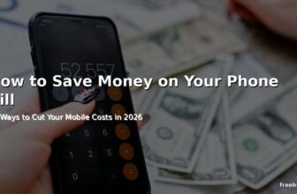 How to Save Money on Your Phone Bill in 2026 – 10 Ways to Pay Less
