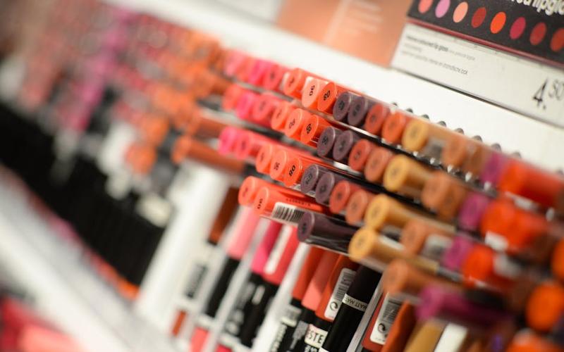 Beauty products and cosmetics from subscription boxes