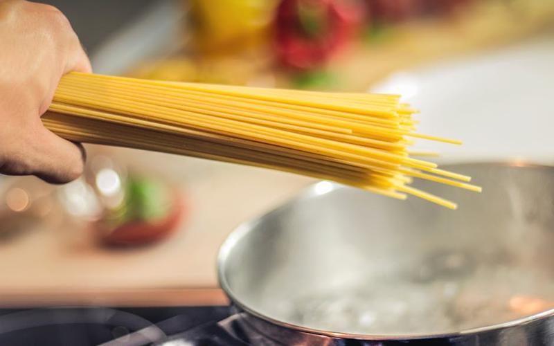 Budget cooking with pasta and simple ingredients