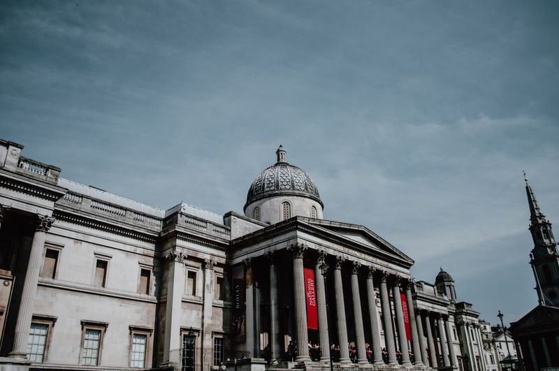 The National Gallery in London - free entry