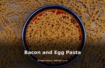 Bacon and Egg Pasta
