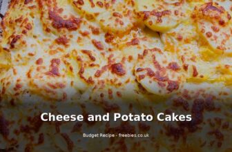 Cheese and Potato Cakes