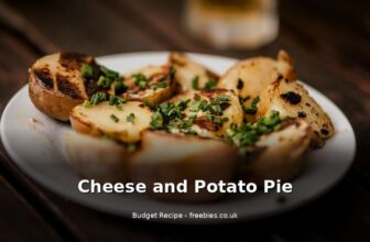 Cheese and Potato Pie