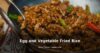 Egg and Vegetable Fried Rice
