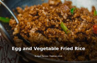 Egg and Vegetable Fried Rice