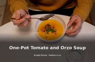 One-Pot Tomato and Orzo Soup