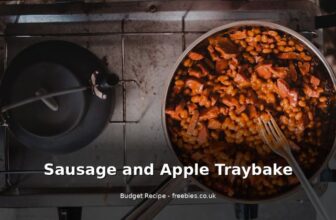 Sausage and Apple Traybake