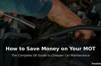 How to Save Money on Your MOT and Car Maintenance – The Complete UK Guide