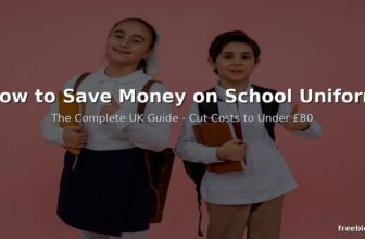 How to Save Money on School Uniform – The Complete UK Guide