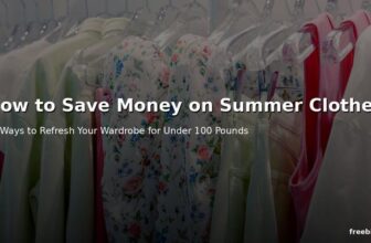 How to Save Money on Summer Clothes – 20 Ways to Refresh Your Wardrobe for Under £100