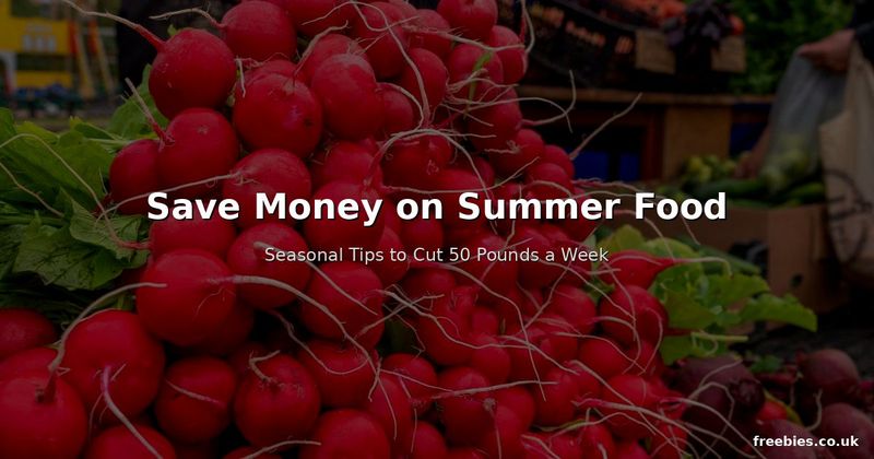 How to Save Money on Your Food Shop in Summer - Seasonal Tips That Cut ...