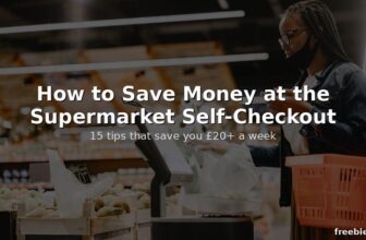 How to save money at the supermarket self-checkout
