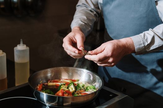 Cooking with fresh summer ingredients