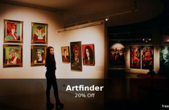 Artfinder: 20% Off 20% off orders of $1