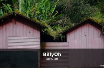 BillyOh: 40% Off Summer Holidays Are Here! Extra 40% Off Wooden Buildings