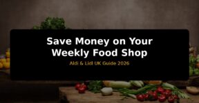How to Save Money on Your Weekly Food Shop at Aldi and Lidl – UK 2026 Guide