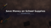 How to Save Money on School Supplies and Stationery in the UK: 2026
