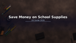 How to Save Money on School Supplies and Stationery in the UK: 2026