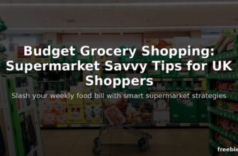 Budget Grocery Shopping: Supermarket Savvy Tips for UK Shoppers