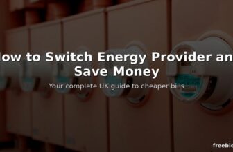 How to switch energy provider and save money on bills in the UK
