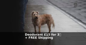 grüum UK: Deodorant £15 for 3 + FREE Shipping