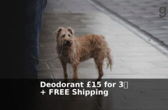 grüum UK: Deodorant £15 for 3 + FREE Shipping