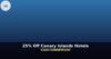 H10 Hotels: 25% Off Canary Islands Hotels