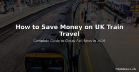 How to Save Money on UK Train Travel in 2026 – Complete Guide to Cheap Rail Fares