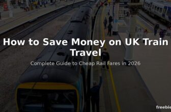 How to Save Money on UK Train Travel in 2026 – Complete Guide to Cheap Rail Fares