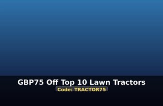 Just Lawnmowers: £75 Off Top 10 Lawn Tractors
