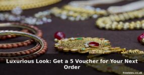 Luxurious Look: Get a 5 Voucher for Your Next Order