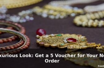 Luxurious Look: Get a 5 Voucher for Your Next Order