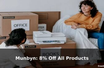 Munbyn: 8% Off All Products