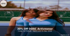 OOSC Clothing: 30% Off OOSC Activewear