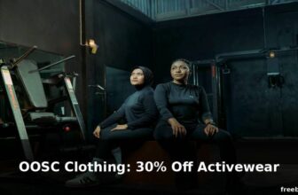 OOSC Clothing: 30% Off Activewear