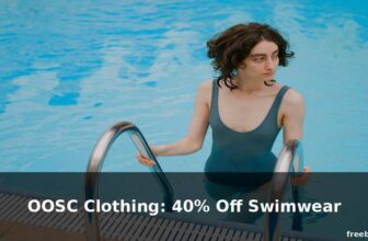 OOSC Clothing: 40% Off Swimwear