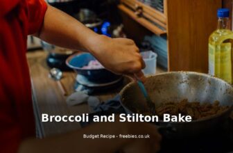 Broccoli and Stilton Bake