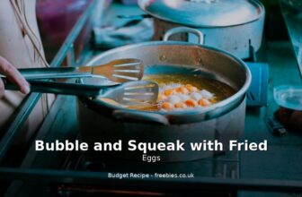 Bubble and Squeak with Fried Eggs