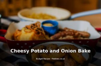 Cheesy Potato and Onion Bake