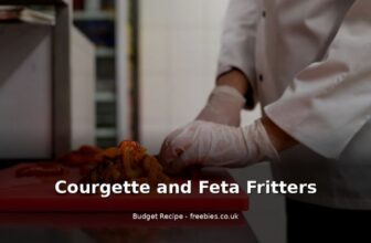 Courgette and Feta Fritters