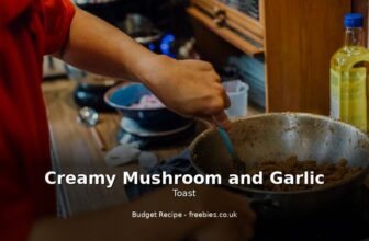 Creamy Mushroom and Garlic Toast