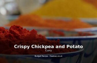Crispy Chickpea and Potato Curry